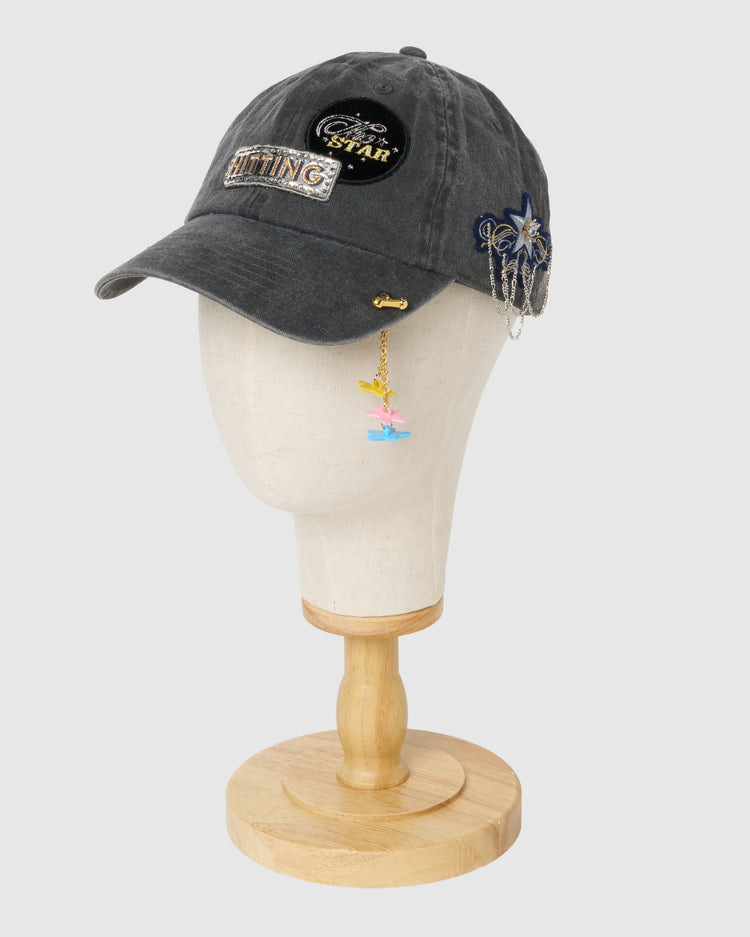Hitting the star cap Gray【Delivery in September 2026】