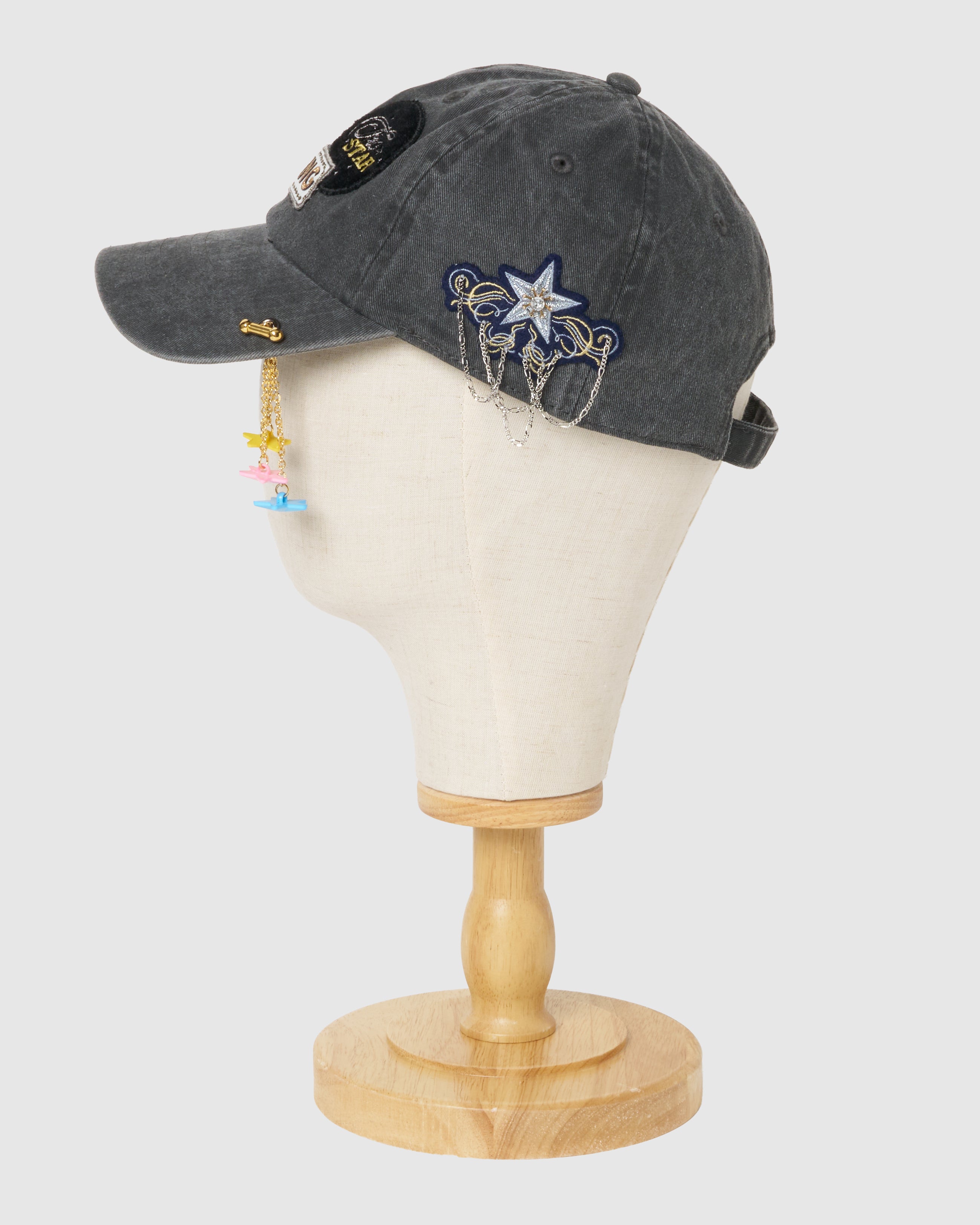 Hitting the star cap Gray【Delivery in September 2026