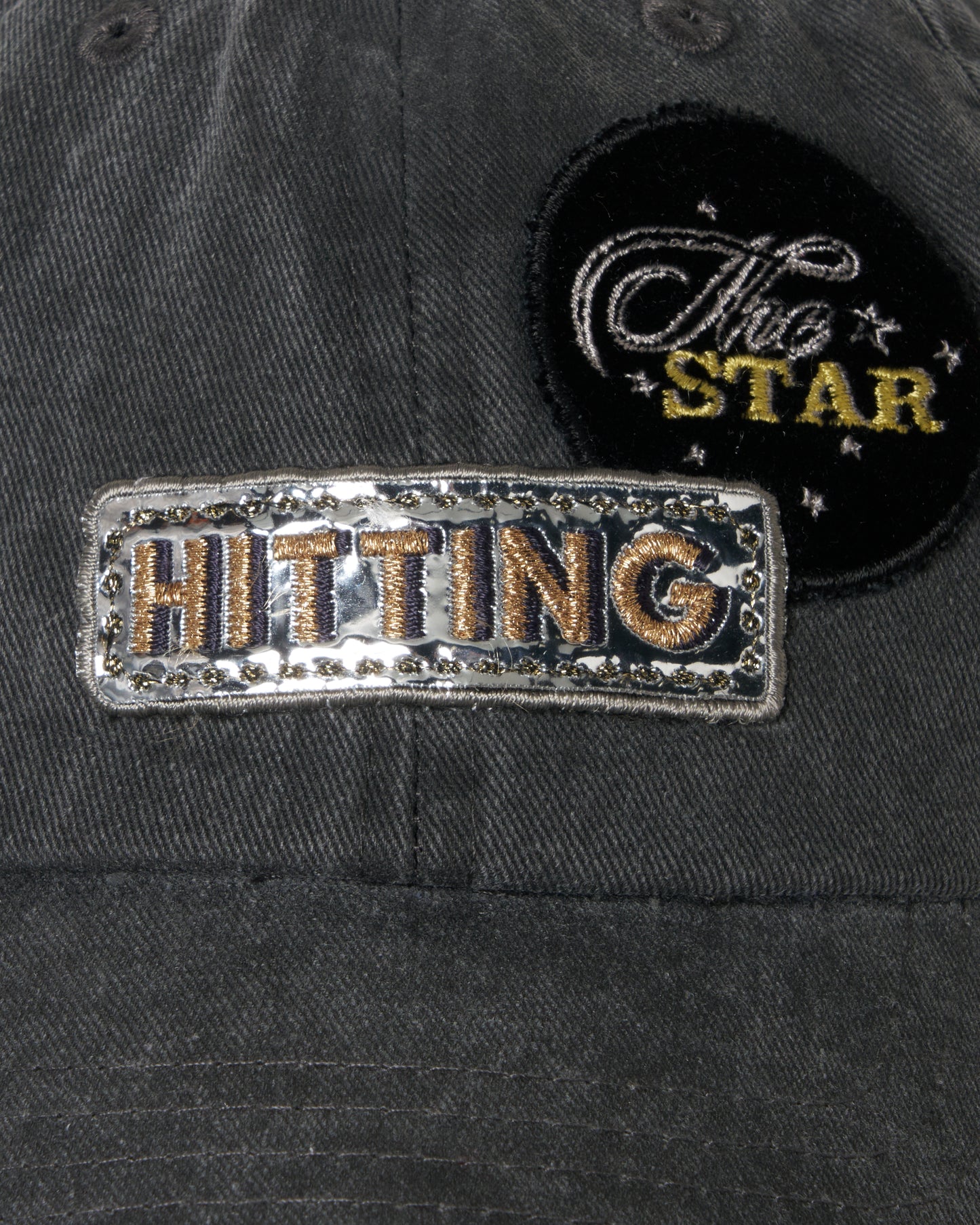 Hitting the star cap Gray【Delivery in September 2026】