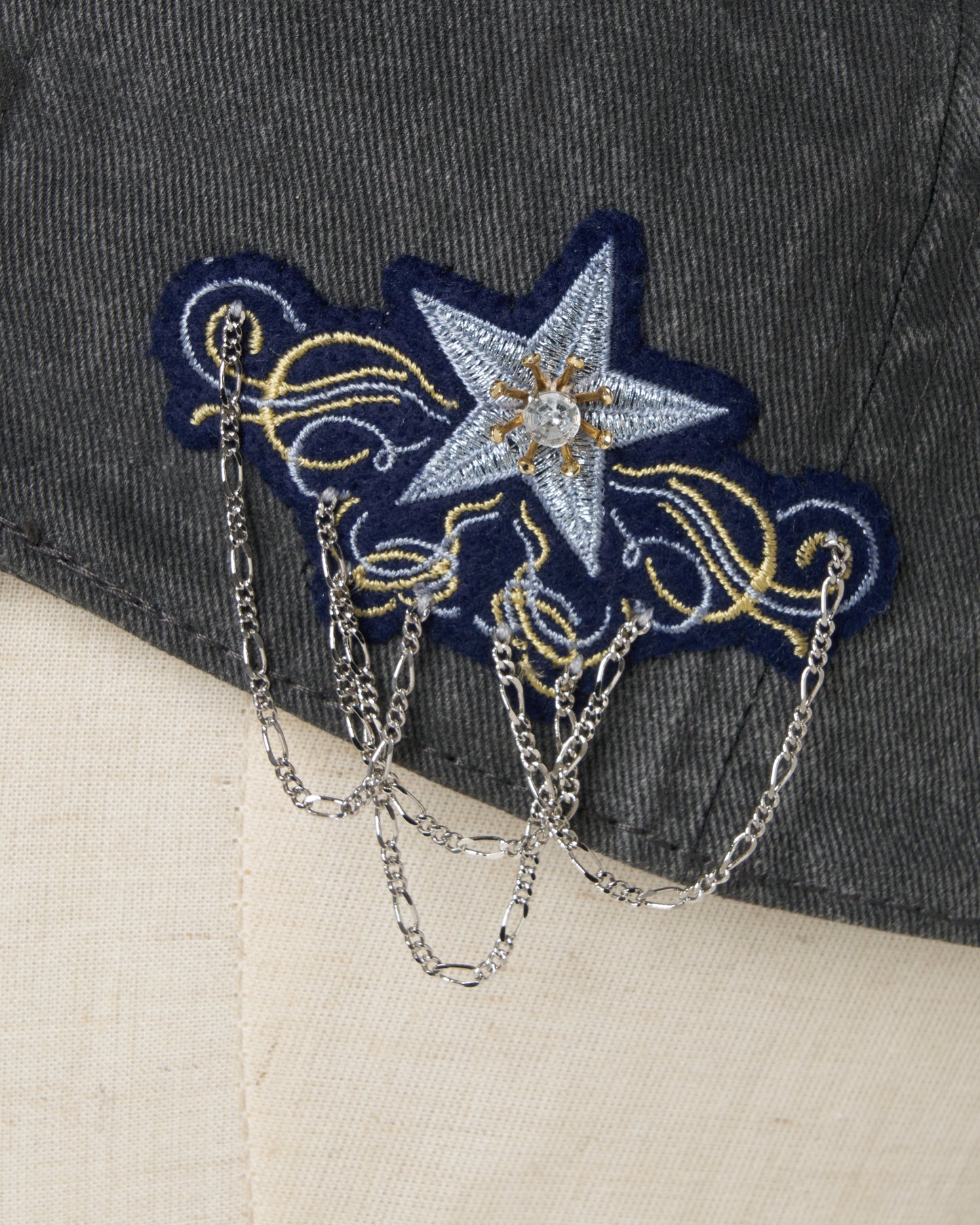 Hitting the star cap Gray【Delivery in September 2026】