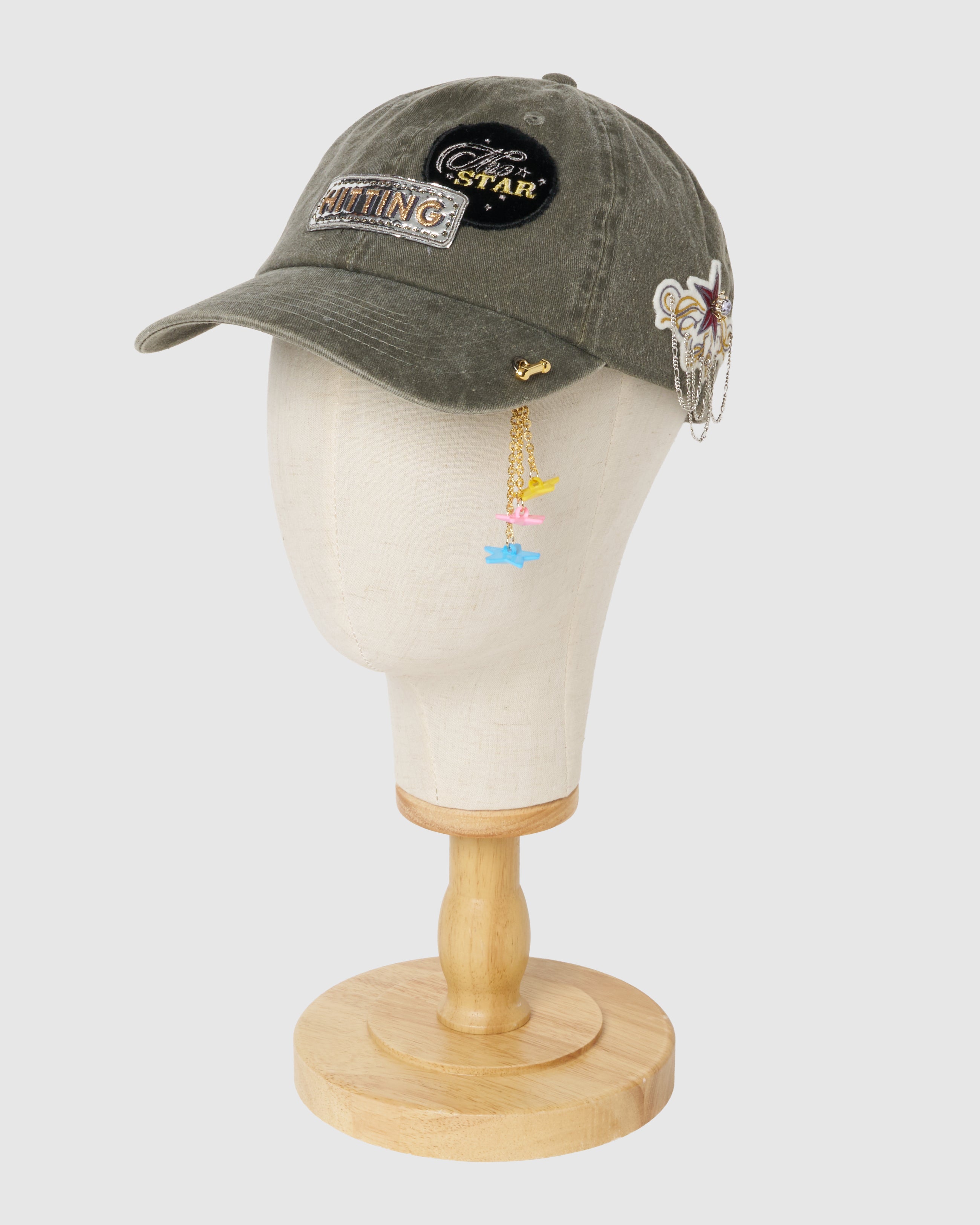 Hitting the star cap Beige – tanakadaisuke