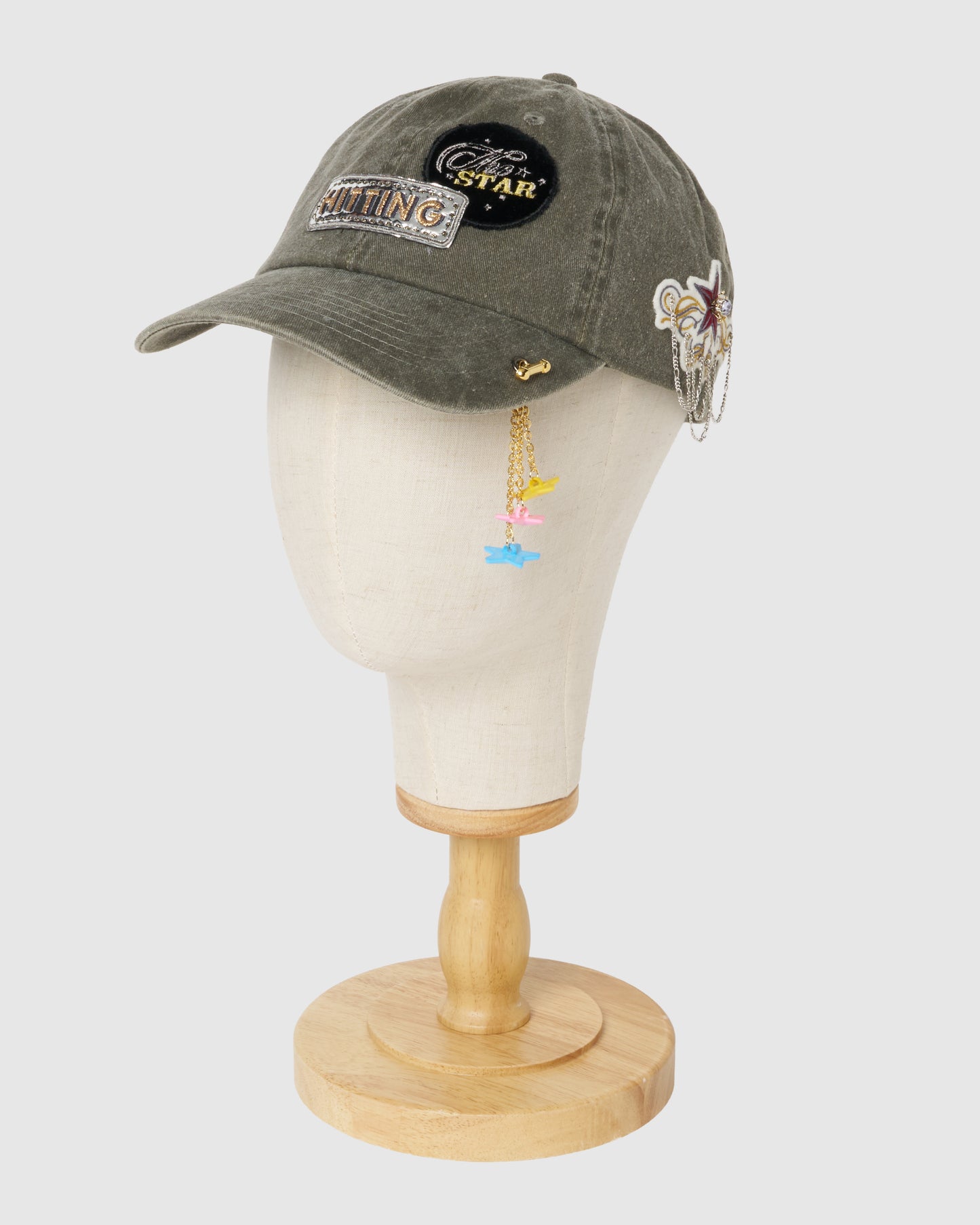Hitting the star cap Beige【Delivery in September 2026】