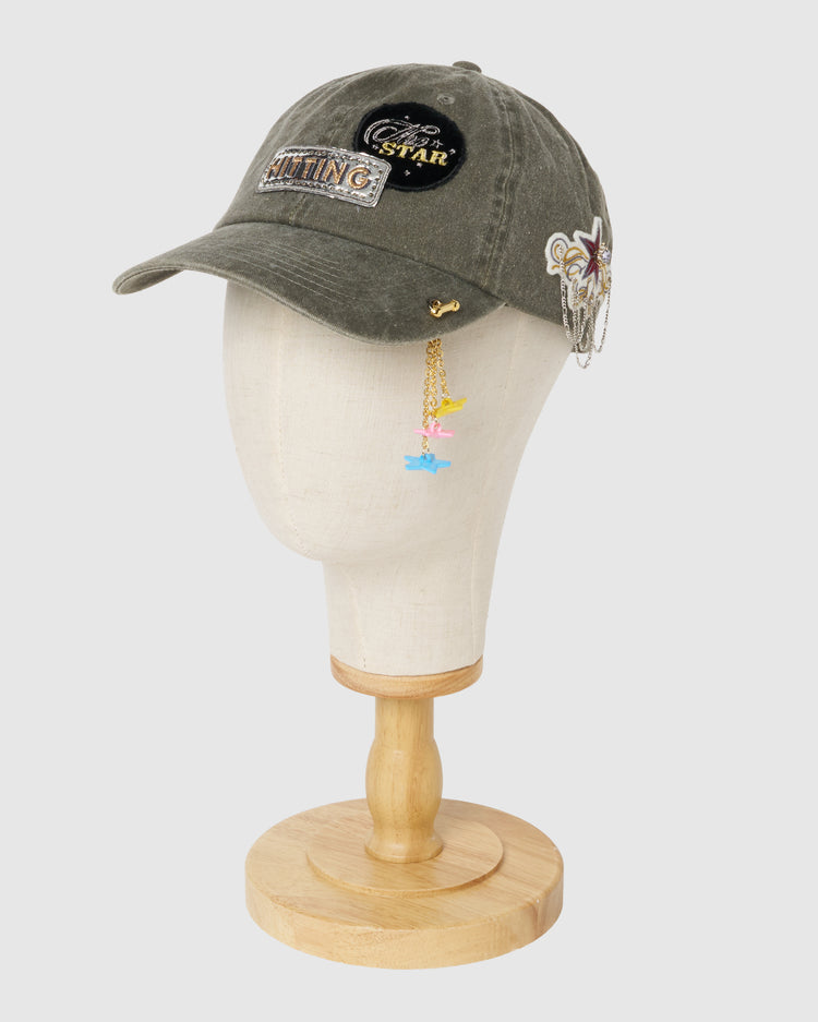 Hitting the star cap Beige【Delivery in September 2026】