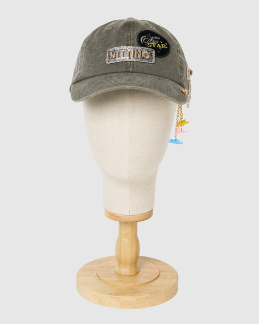 Hitting the star cap Beige【Delivery in September 2026】