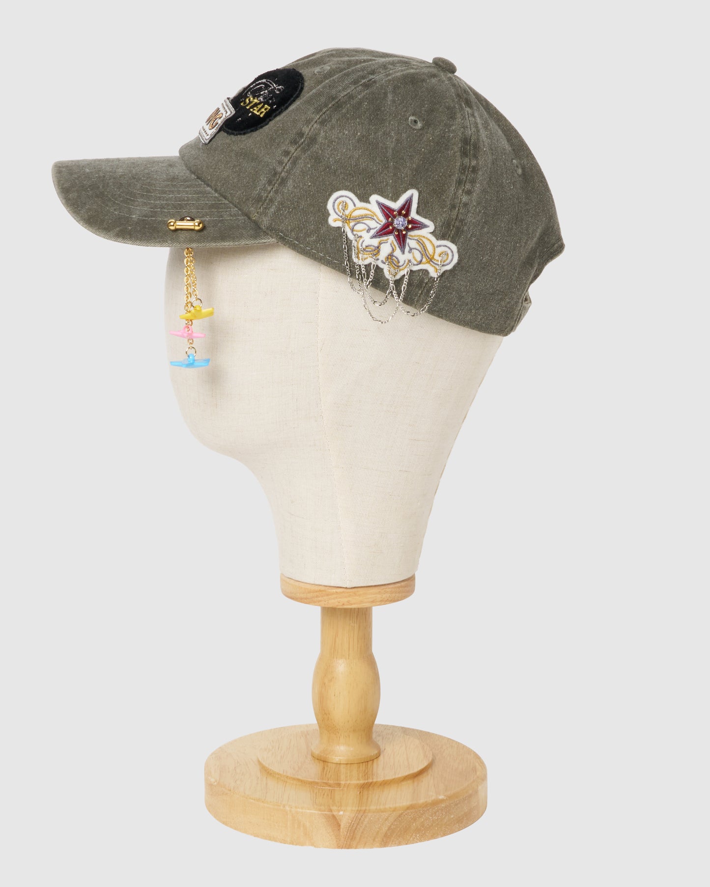 Hitting the star cap Beige【Delivery in September 2026】