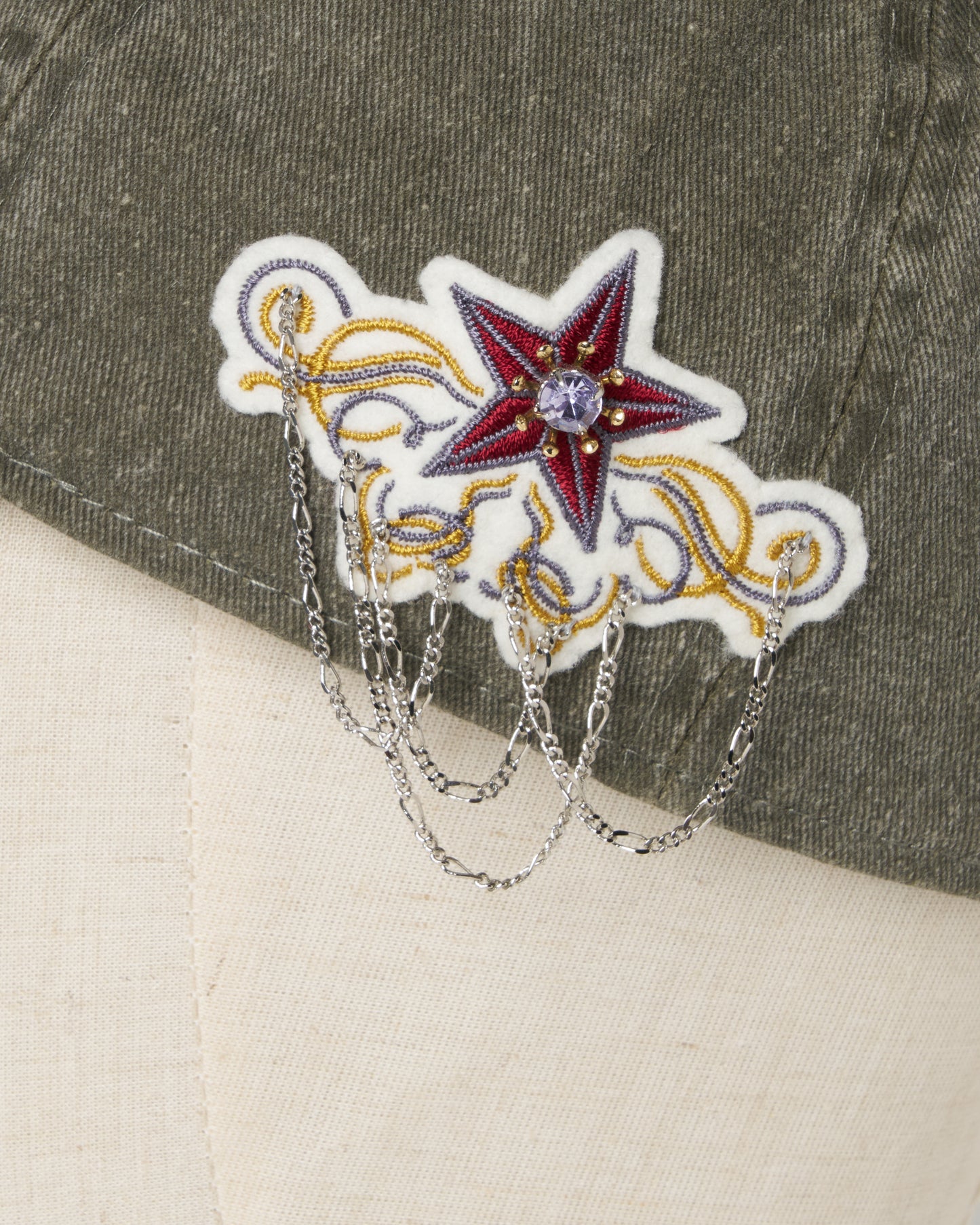 Hitting the star cap Beige【Delivery in September 2026】