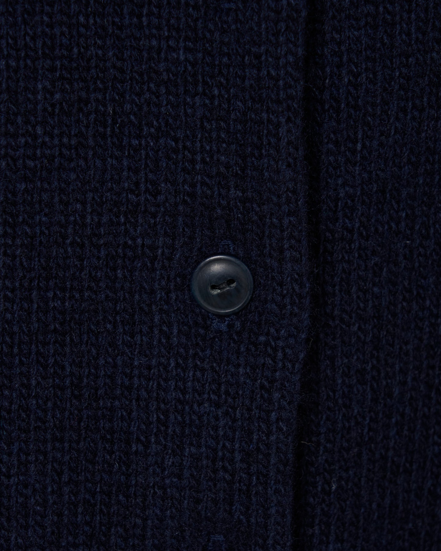 LOVE metal bolts cardigan Navy【Delivery in September 2026】