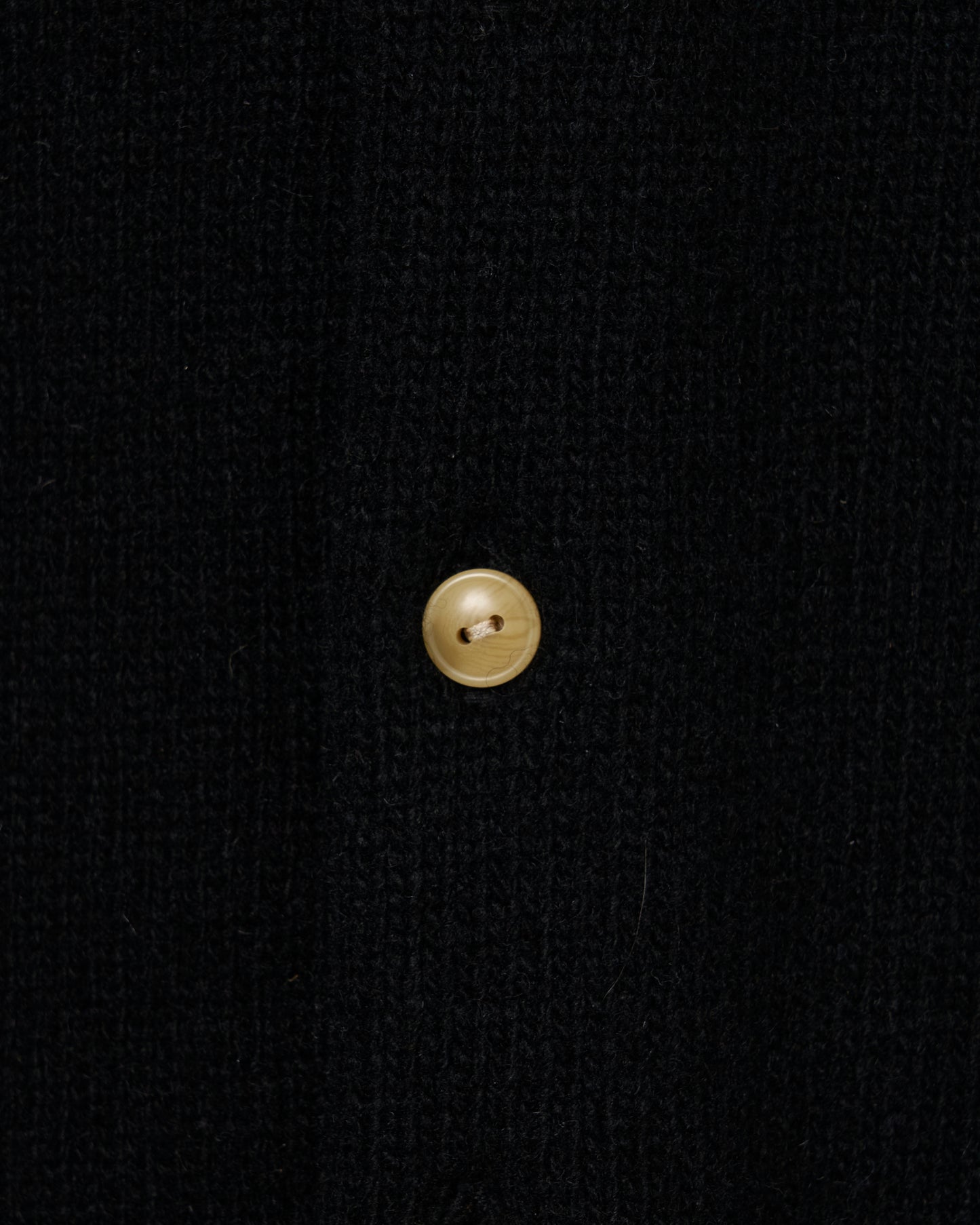 LOVE metal bolts cardigan Black【Delivery in September 2026】