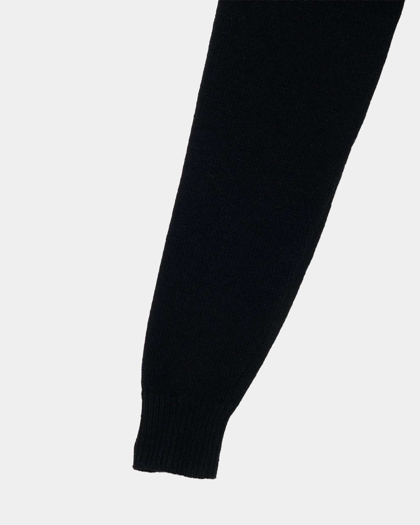 LOVE metal bolts cardigan Black【Delivery in September 2026】
