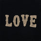 LOVE metal bolts cardigan Black【Delivery in September 2026】