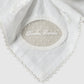 cherry embroidery chou chou White × White【Delivery in September 2026】