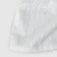 cherry embroidery chou chou White × White【Delivery in September 2026】