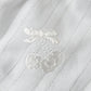 cherry embroidery chou chou White × White【Delivery in September 2026】