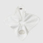 cherry embroidery chou chou White × White【Delivery in September 2026】
