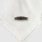 cherry embroidery chou chou White × White【Delivery in September 2026】