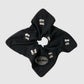cherry embroidery chou chou Black × Off White【Delivery in September 2026】