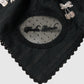 cherry embroidery chou chou Black × Off White【Delivery in September 2026】