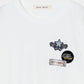 Hitting the star T-shirt White【Delivery in August 2026】