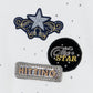 Hitting the star T-shirt White【Delivery in August 2026】