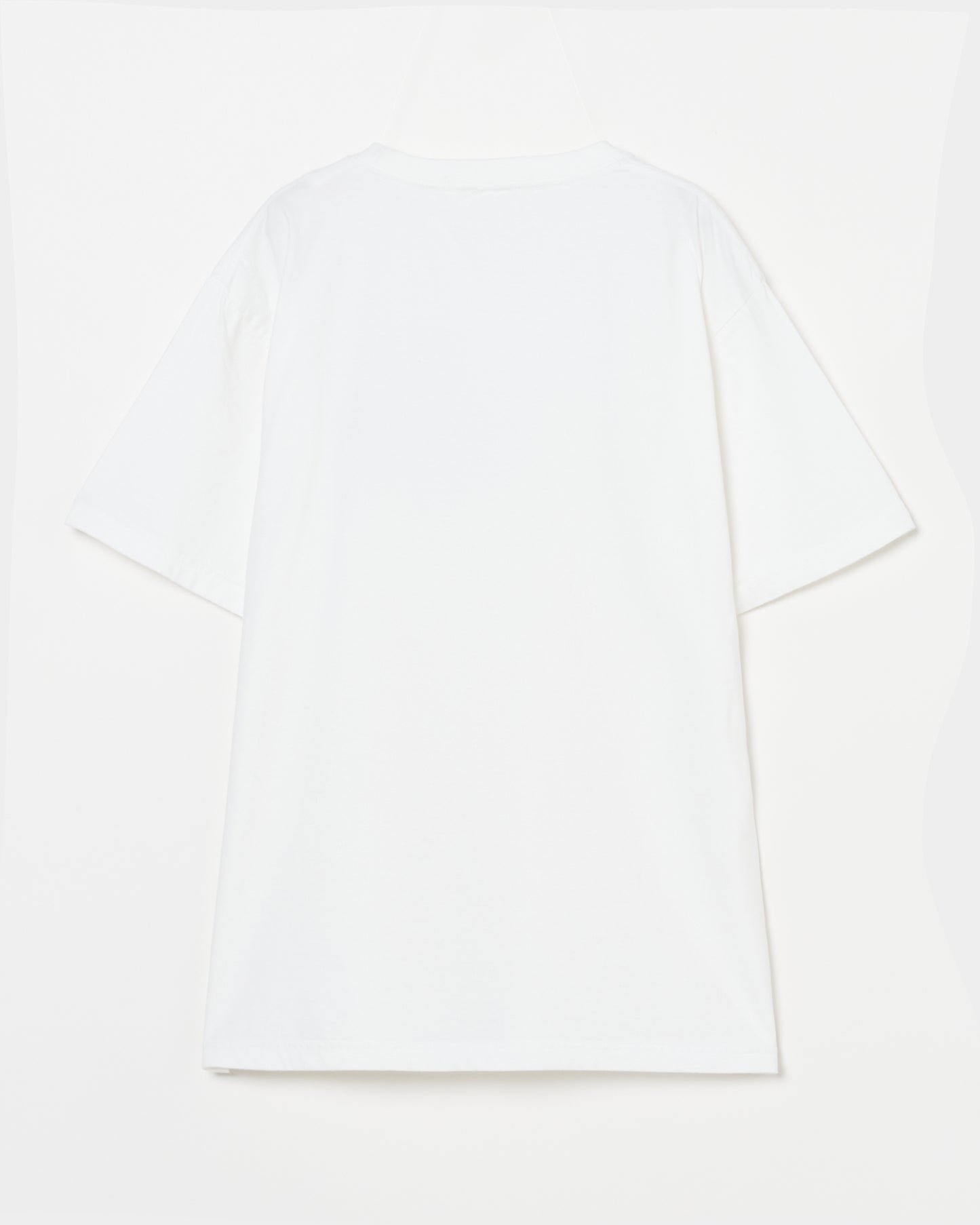 Hitting the star T-shirt White【Delivery in August 2026】