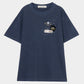 Hitting the star T-shirt Navy【Delivery in August 2026】