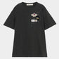 Hitting the star T-shirt Black【Delivery in August 2026】