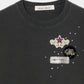 Hitting the star T-shirt Black【Delivery in August 2026】