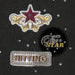 Hitting the star T-shirt Black【Delivery in August 2026】