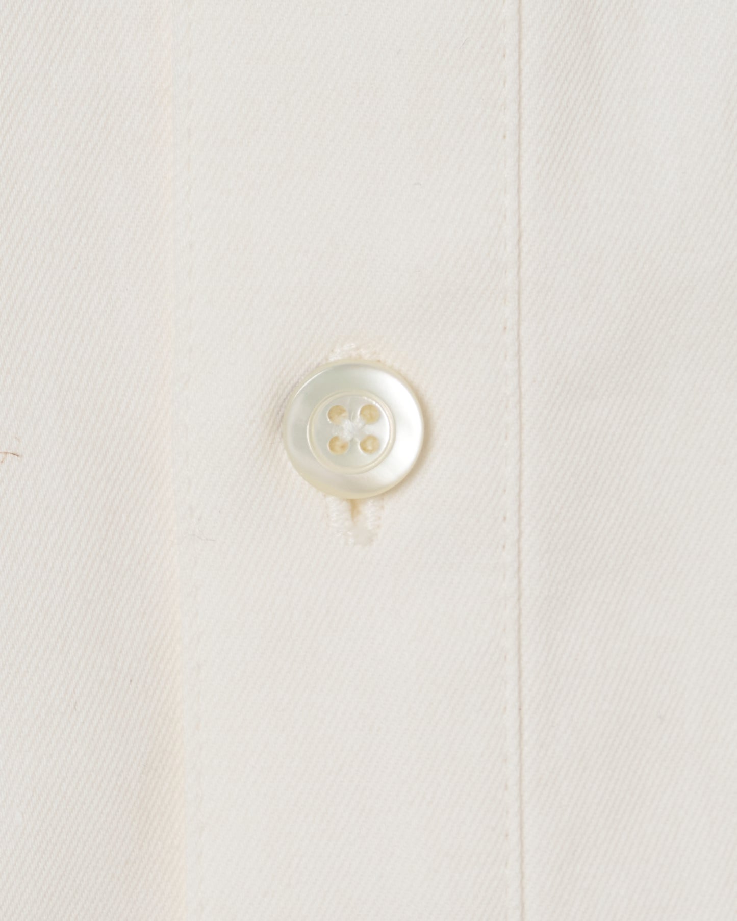 cherry tape ribbon long sleeve shirt White【Delivery in September 2026】