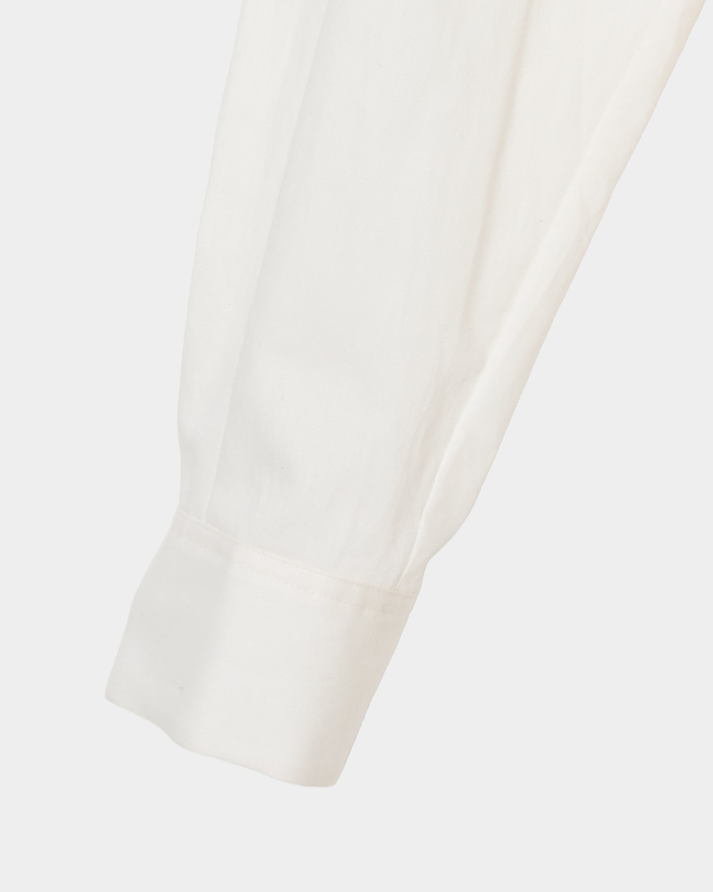 cherry tape ribbon long sleeve shirt White【Delivery in September 2026】