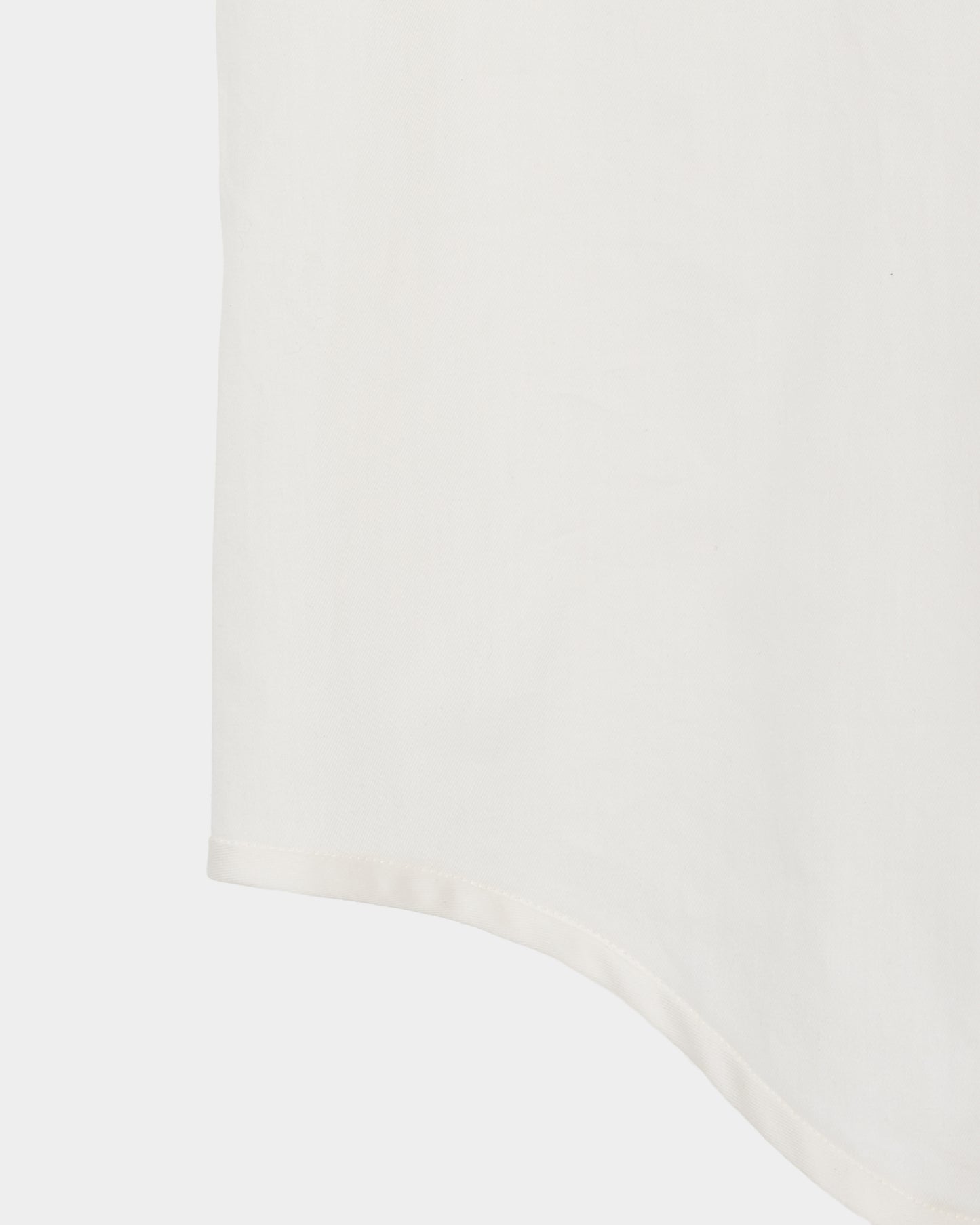 cherry tape ribbon long sleeve shirt White【Delivery in September 2026】