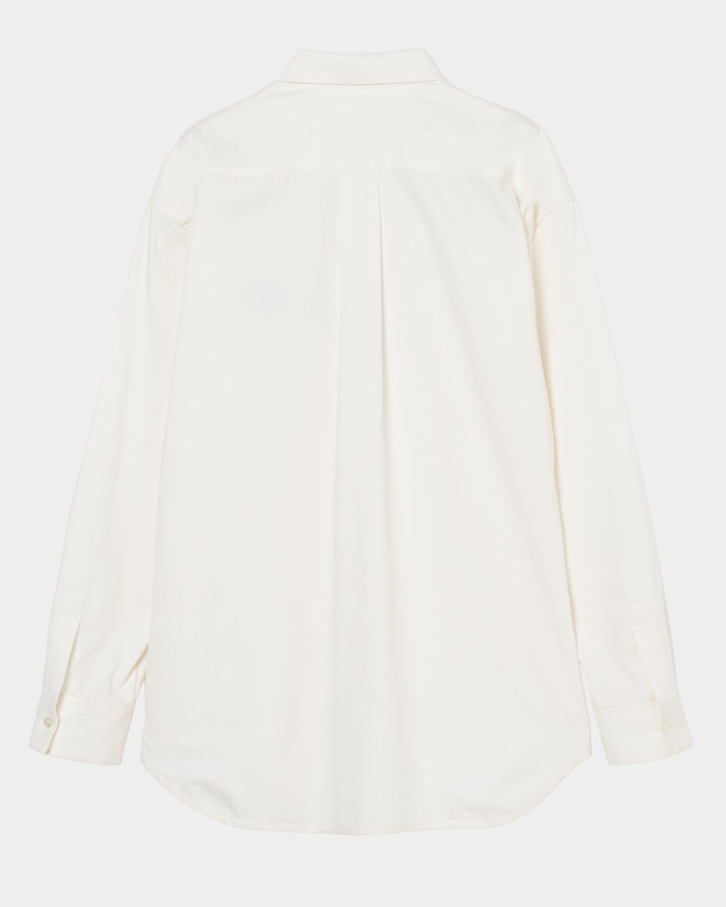 cherry tape ribbon long sleeve shirt White【Delivery in September 2026】