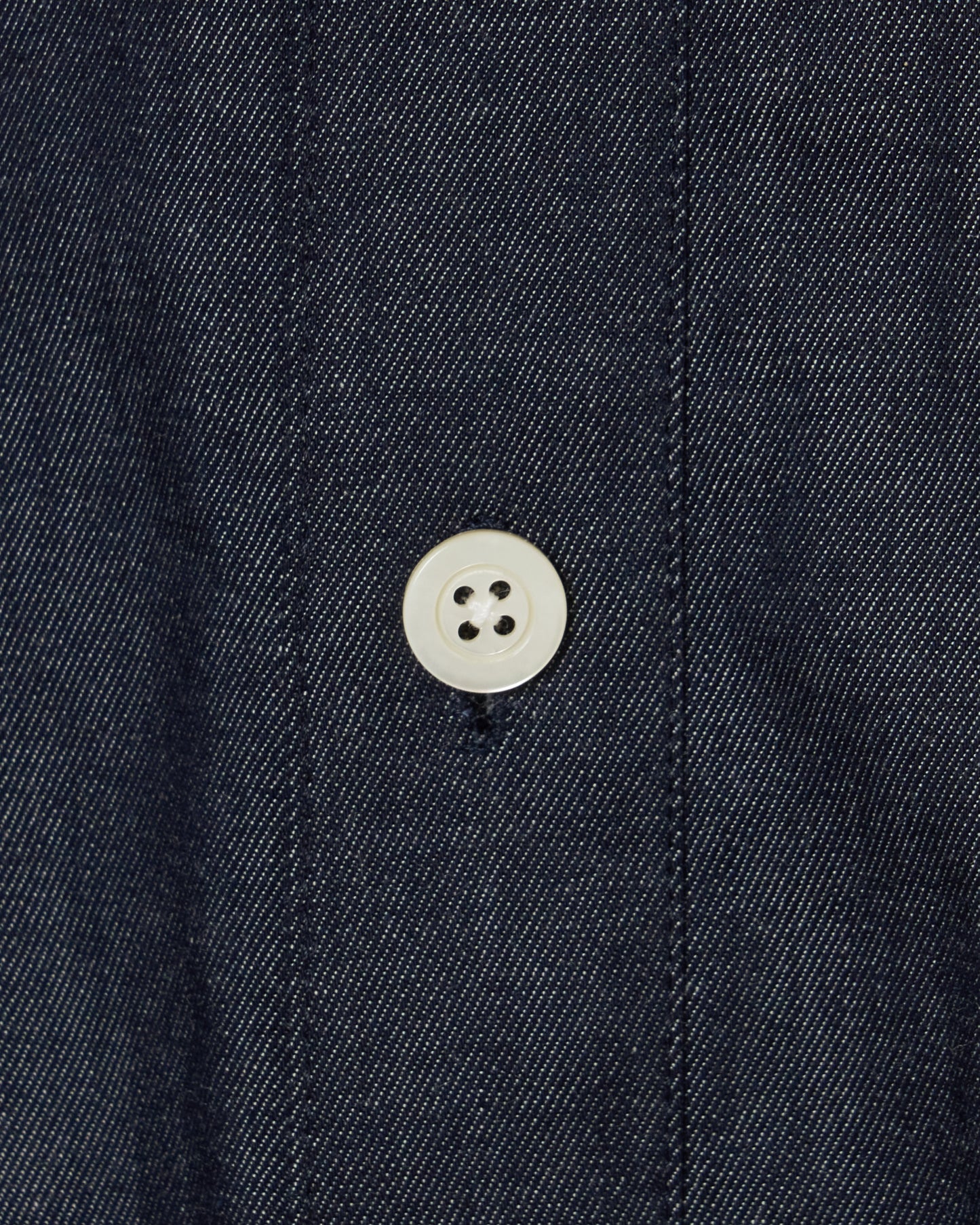 cherry tape ribbon long sleeve shirt Blue【Delivery in September 2026】