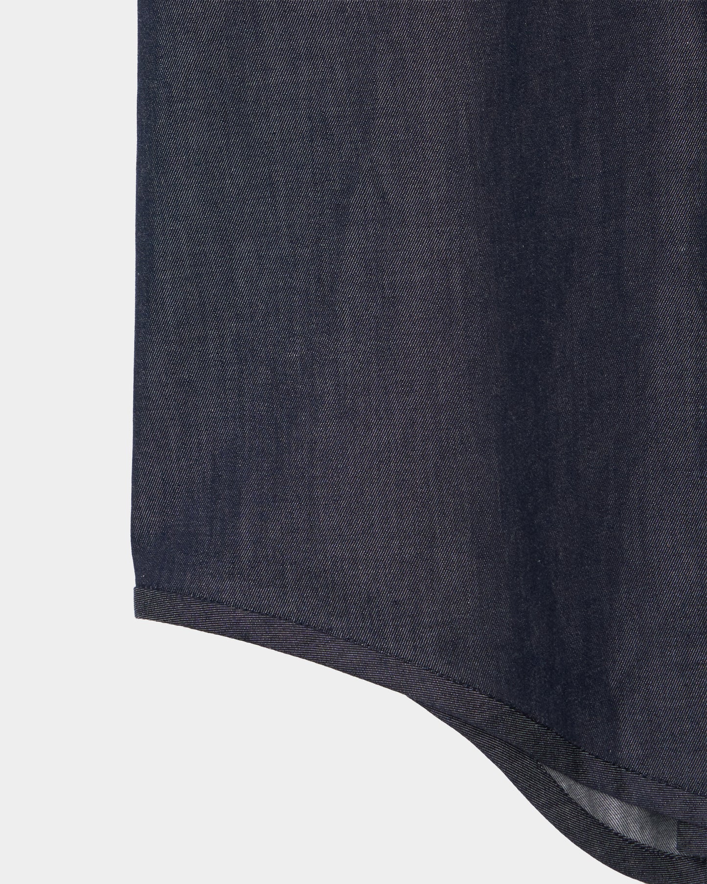 cherry tape ribbon long sleeve shirt Blue【Delivery in September 2026】