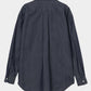 cherry tape ribbon long sleeve shirt Blue【Delivery in September 2026】