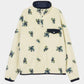 petit floral pattern boa pullover Cream【Delivery in September 2026】