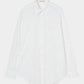 cherry embroidery long sleeve shirt White【Delivery in September 2026】