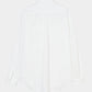 cherry embroidery long sleeve shirt White【Delivery in September 2026】