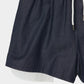 cherry tape ribbon half pants Black【Delivery in September 2026】