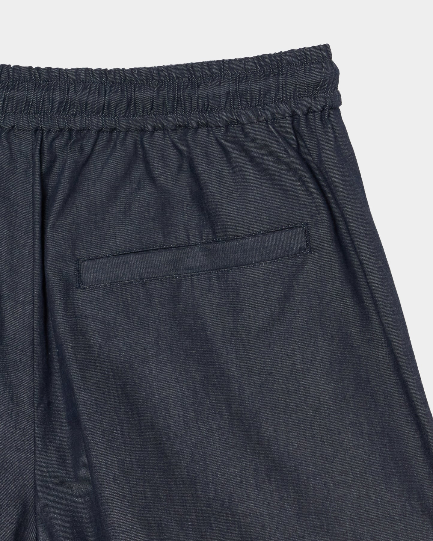 cherry tape ribbon half pants Black【Delivery in September 2026】