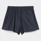 cherry tape ribbon half pants Black【Delivery in September 2026】