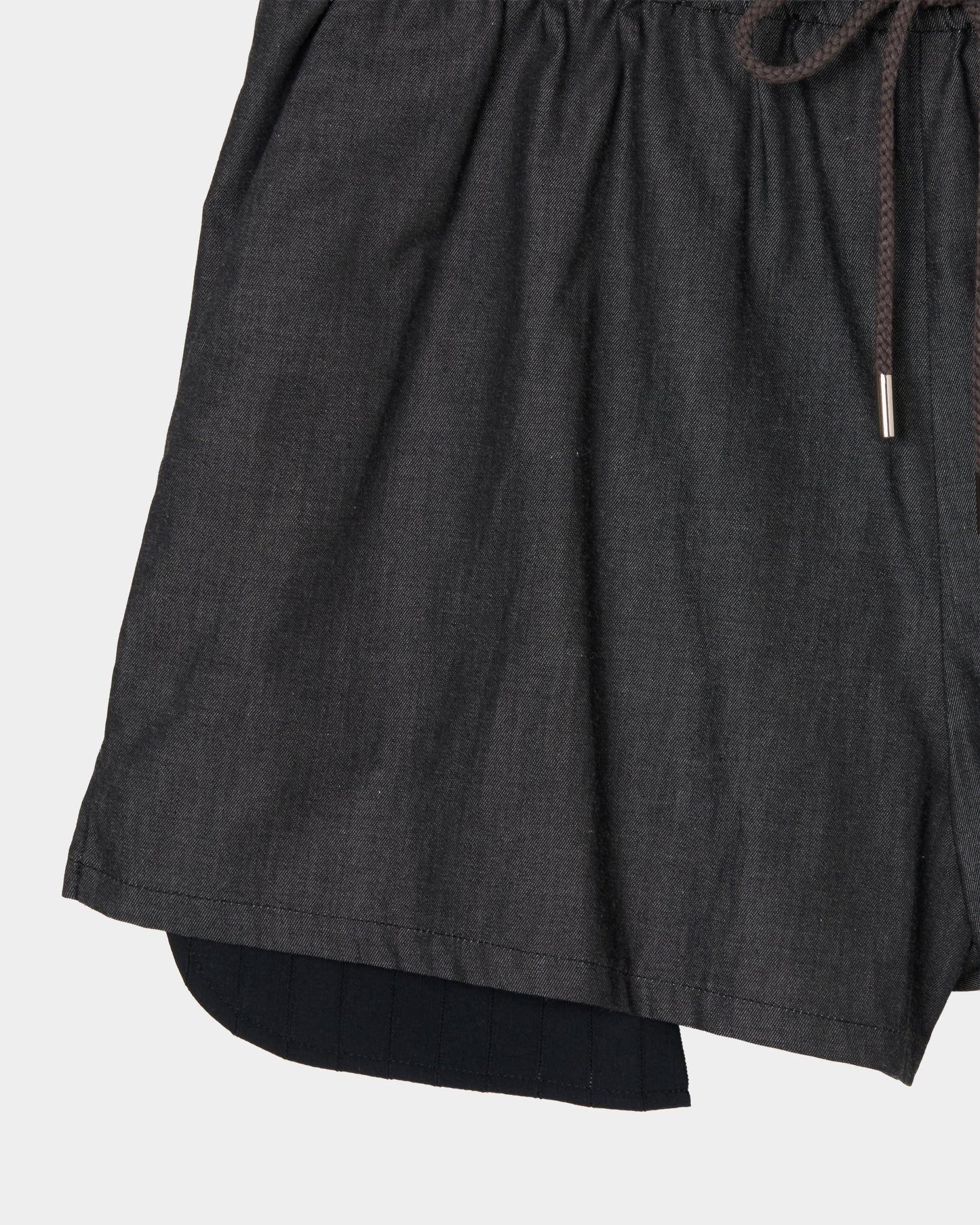 cherry tape ribbon half pants Blue【Delivery in September 2026】