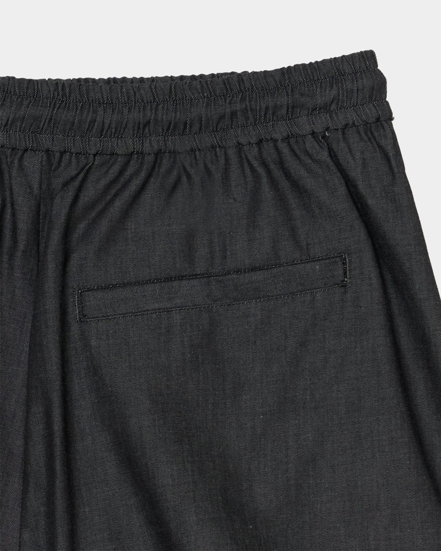 cherry tape ribbon half pants Blue【Delivery in September 2026】