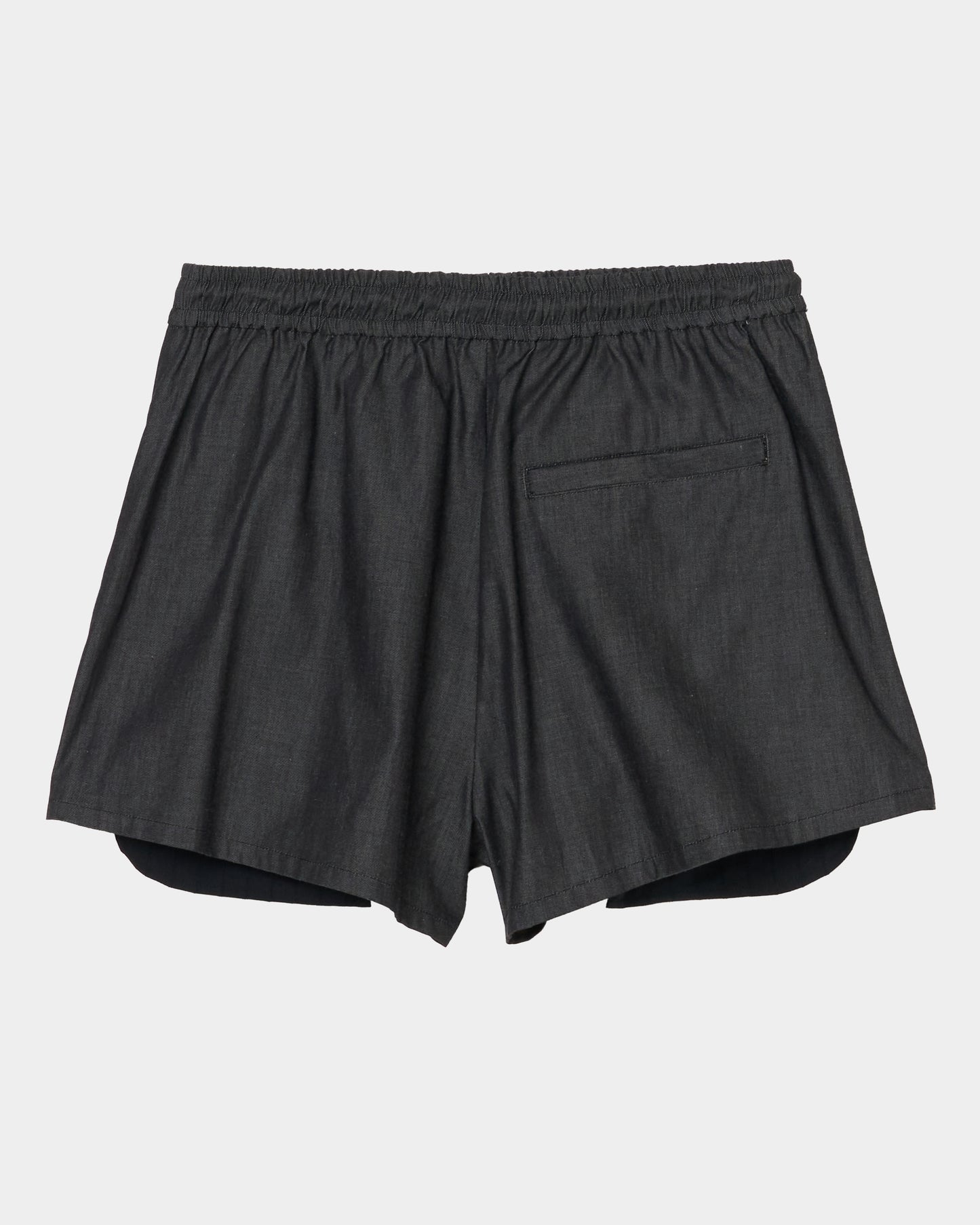 cherry tape ribbon half pants Blue【Delivery in September 2026】