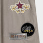 Hitting the star velour pants Gray【Delivery in September 2026】