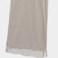 Hitting the star velour pants Gray【Delivery in September 2026】