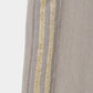 Hitting the star velour pants Gray【Delivery in September 2026】