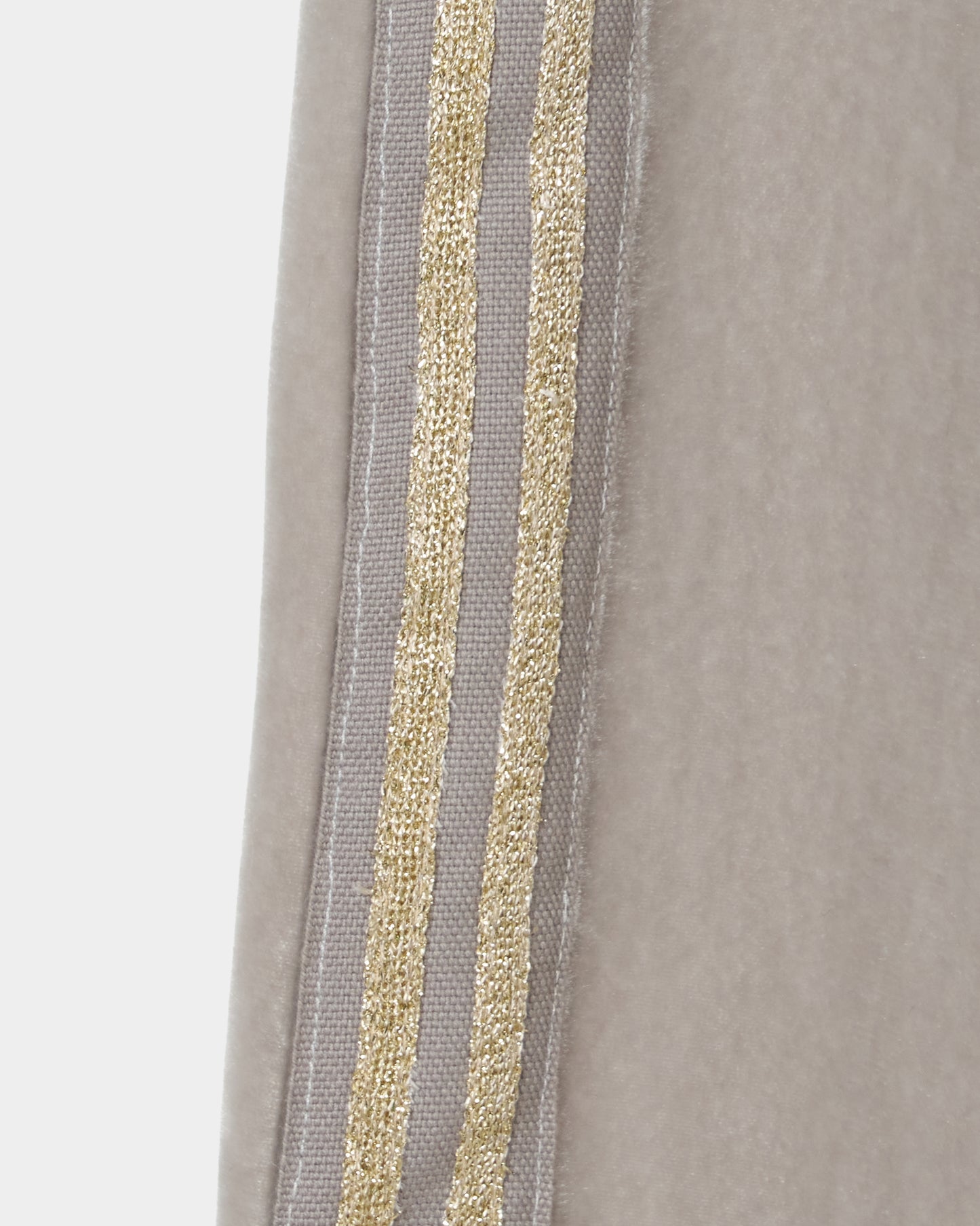 Hitting the star velour pants Gray【Delivery in September 2026】