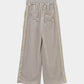 Hitting the star velour pants Gray【Delivery in September 2026】