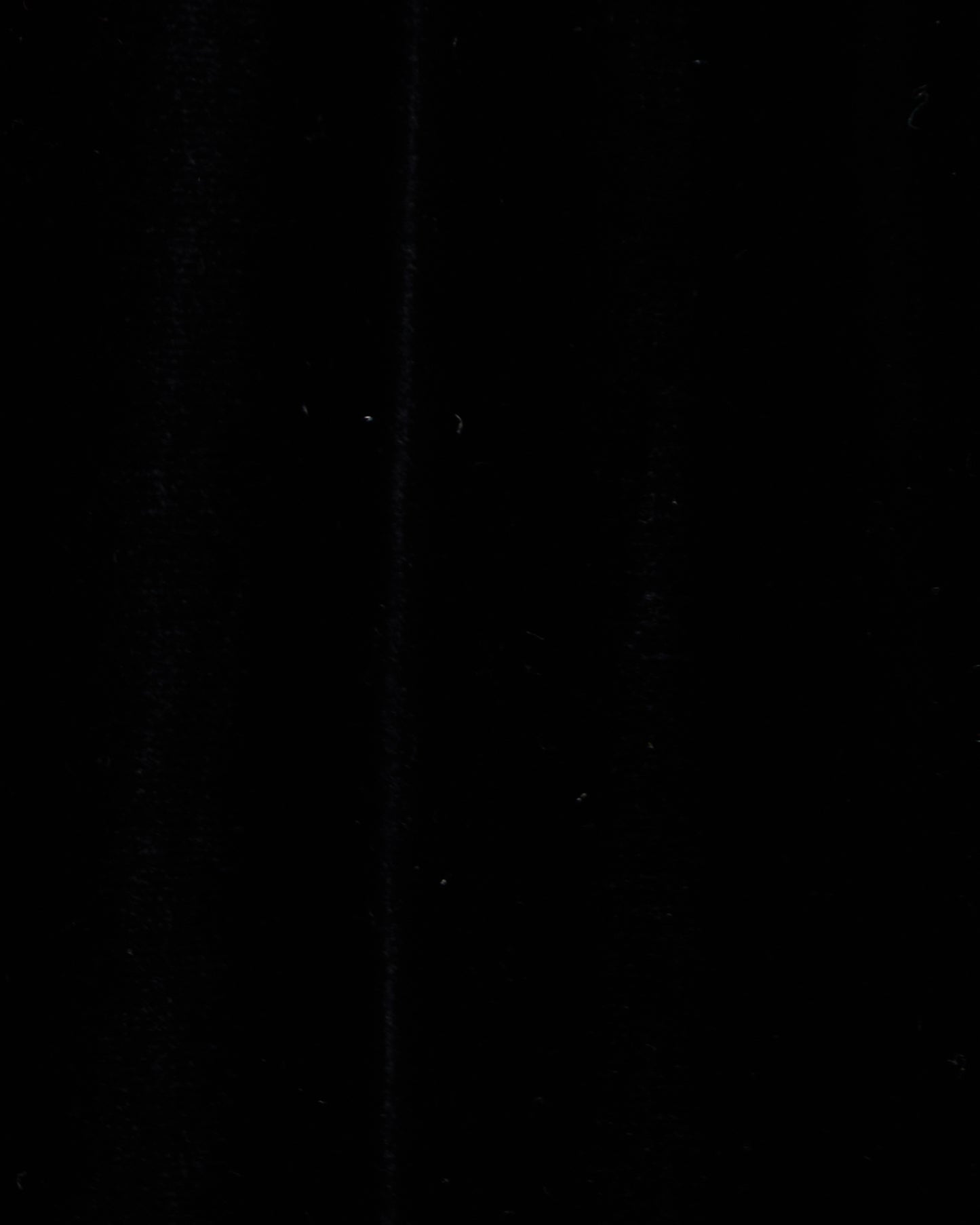 Hitting the star velour pants Black【Delivery in September 2026】